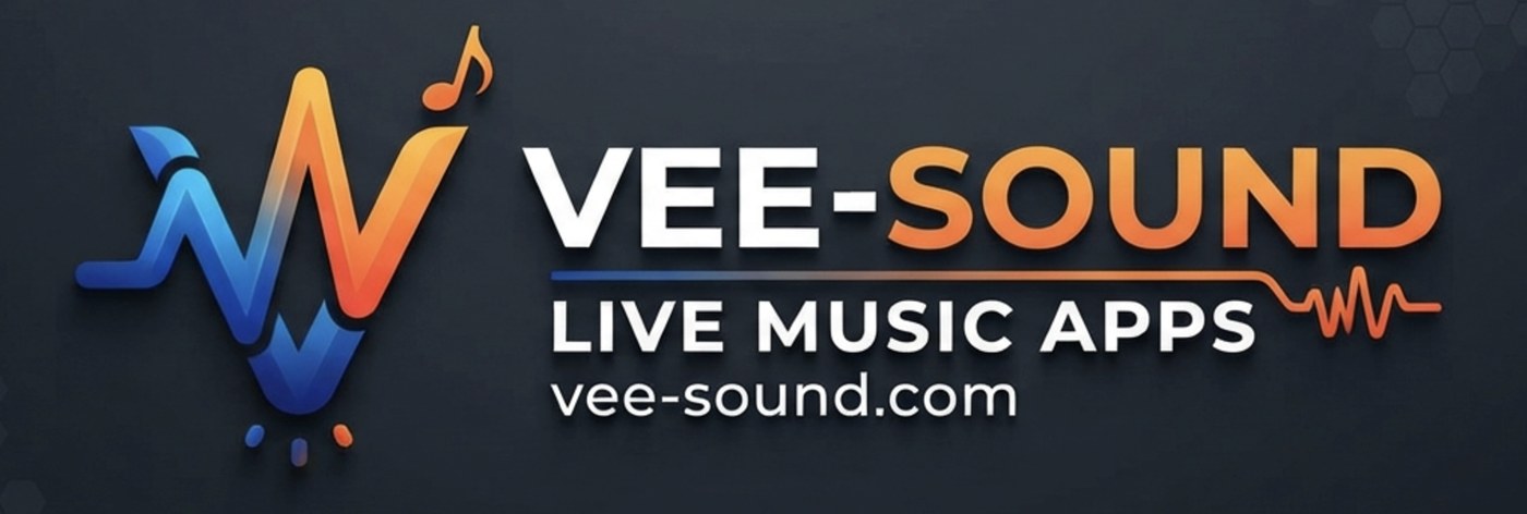 Vee Sound. Live music apps.