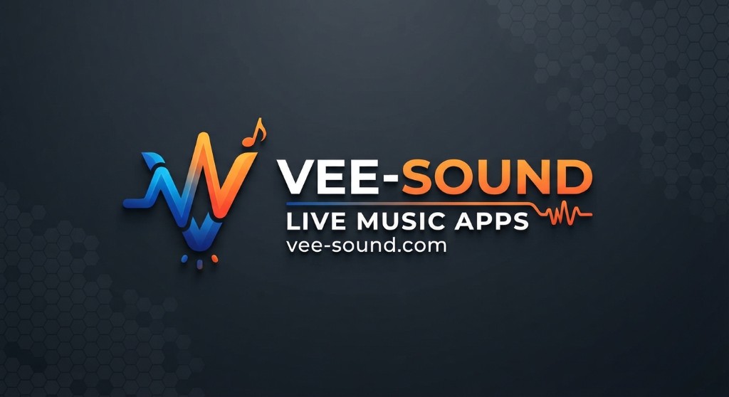 Vee Sound. Live music apps.